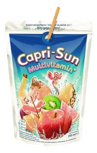 DRINK CAPRISUN MULTIVITAMIN DRINK BAG 40 X 20CL