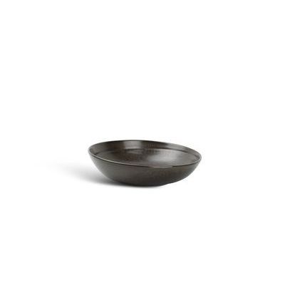 F2D BLACK CERES PASTA/SALAD PLATE 22XHT6CM - 604604