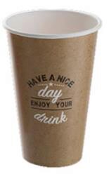  V50 KRAFT MILKSHAKE BEKER 500CC PAK VAN 60 STUKS