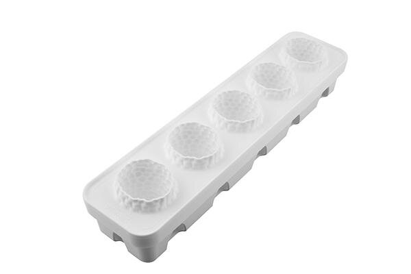 MOULE SILIKOMART MORA LAMPONE FRAMBOISE DIAM 67 H 67MM+SUPPORT