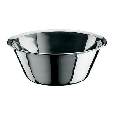 BASSINE INOX FOND PLAT 15XH7.5CM - 0.85L