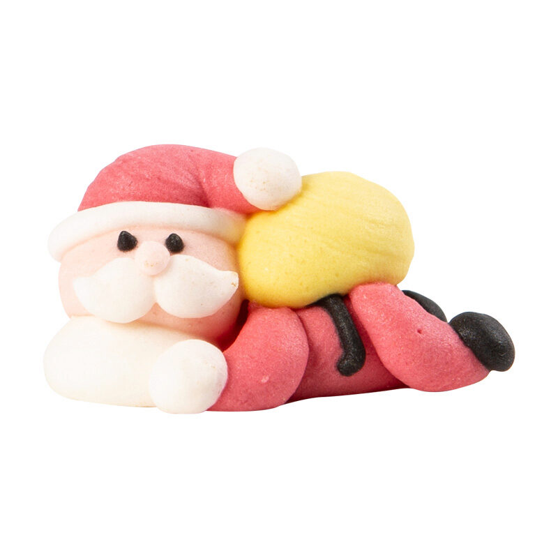 1015299 SANTA CLAUS DIAPER WITH YELLOW SUGAR BAG 3D42 PCES ***S/CDE***