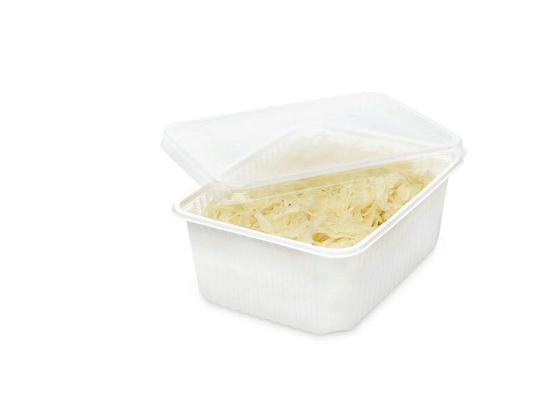 COUVERCLE POUR BOITE A GLACE EN PLASTIQUE 1L  FOST+ 2025 INCLUS (1,601751) 300 PIECES