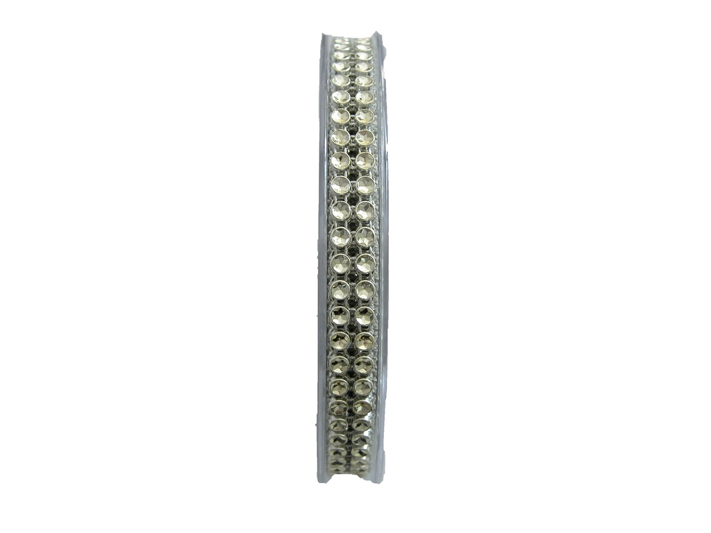 “SANTANA” GOLD STRASS RIBBON 10MM X 4M