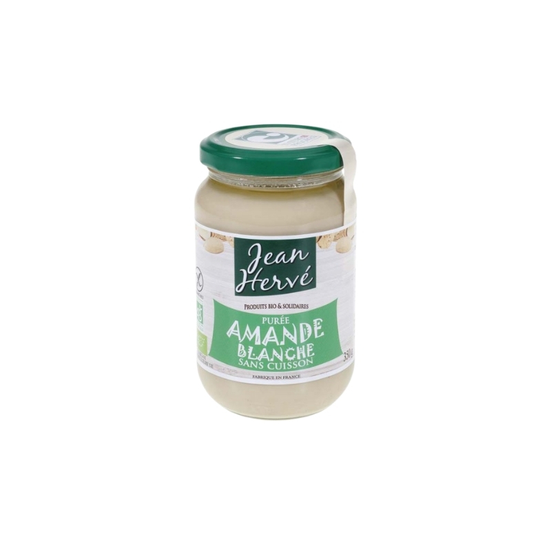 JEAN HERVÉ ORGANIC NO-COOK WHITE ALMOND PUREE 350GR
