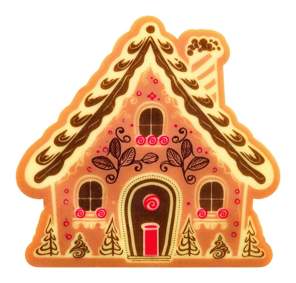 088115 PCB TIPS CB GINGERBREAD 8.5X8.2CM 40PCS ***S/CDE***