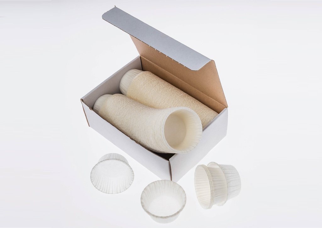 PAPIEREN MUFFINBEKER PUR043 SCARITECH 250 STUKS