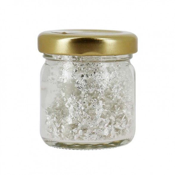 100 MG ZILVERVLOKKEN VAN VOEDINGSKWALITEIT