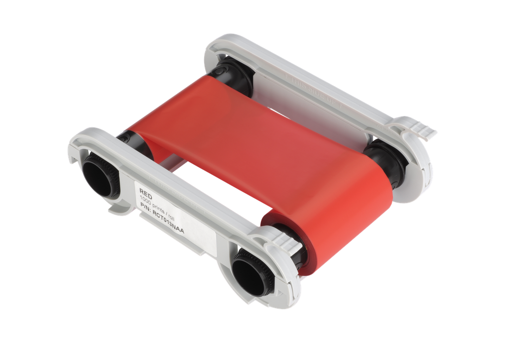 EDIKIO FLEX & DUPLEX RED PRINTING RIBBONS 1000 PRINTS / FILM