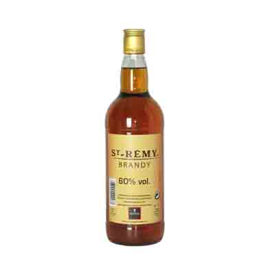 COGNAC BRANDY SAINT REMY CONCENTRE 60% AVEC ACCISES 1L
