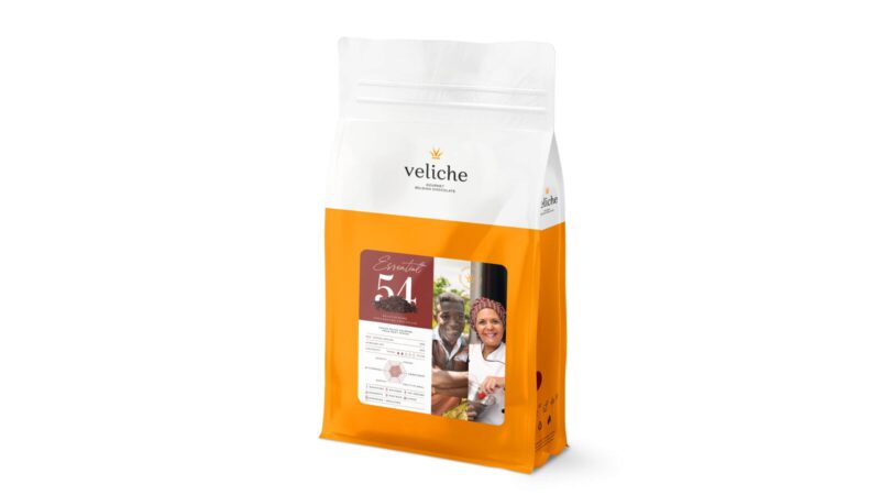 VELICHE 2102559 ESSENTIAL DARK CHOCOLATE 54% 10KG