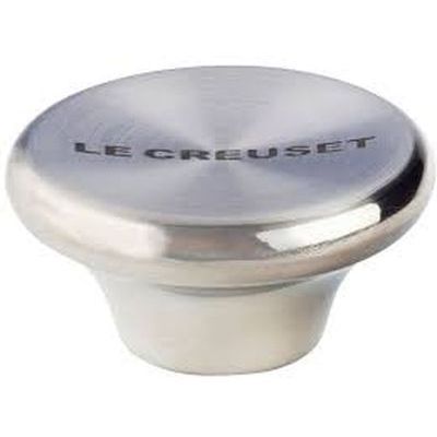 LE CREUSET STAINLESS STEEL KNOB "SIGNATURE" LID 57