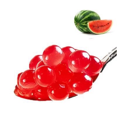 BLACK COFFEE FRUITPARELS 3,4KG WATERMELOEN SMAAK VOOR BUBBLE THEE