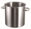 MATFER EXCELLENCE HIGH STAINLESS STEEL STOCK POT WITH LID D40CM-50L ALL HOB
