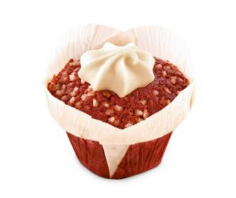 B & B 7355 MUFFIN DELUXE REDVELVET CAKE 36 X 110GR
