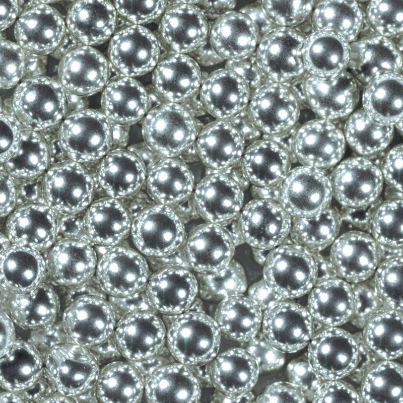 1057324 SILVER BEADS 6 MM 10 KG ***S/CDE***