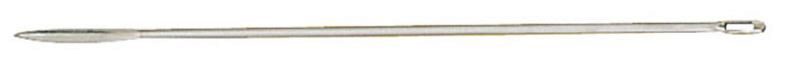 AIGUILLE A BRIDER DROITE EXTRA FINE 20 CMS45620/25