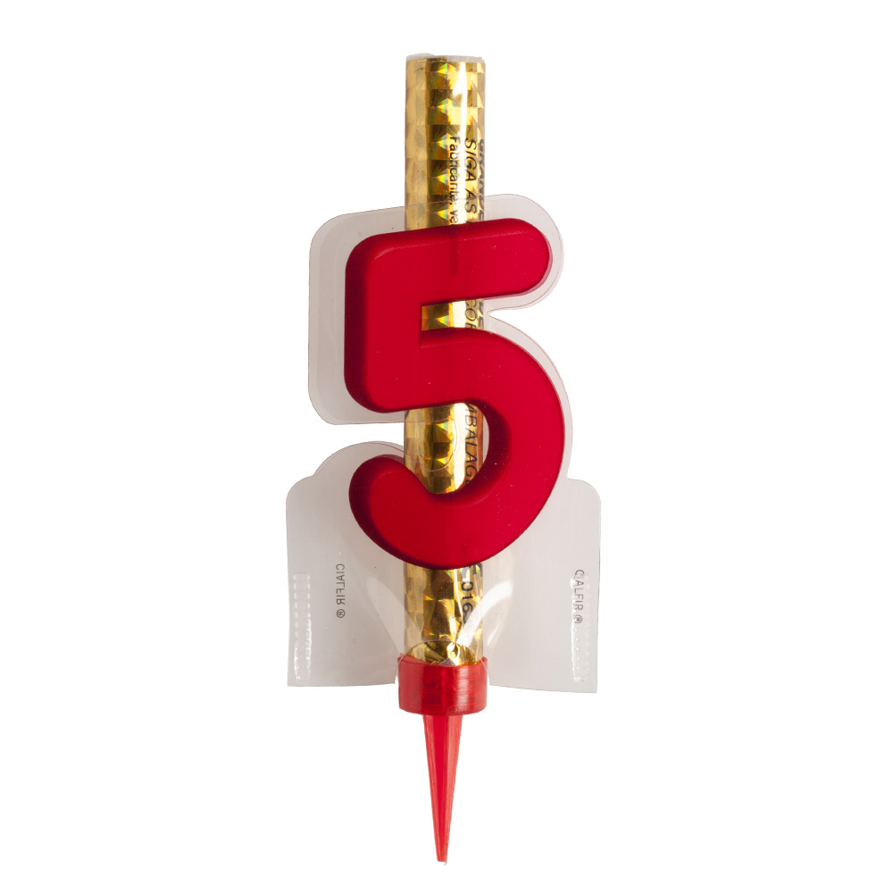ETINCELLE DE REVE AVEC CHIFFRE N°5