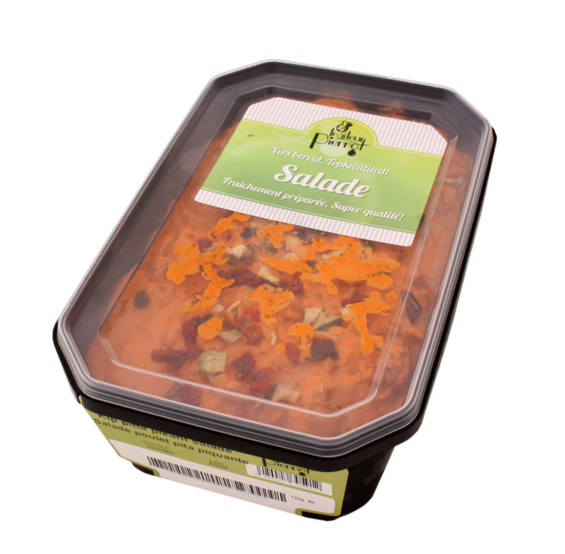 TRAITEUR PIERROT SALADE PITA PIQUANT 1.25KG
