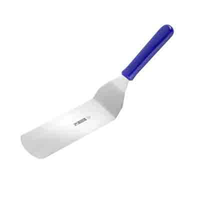 INOX PIZZA SCHOP BLAUW HANDEL 19X7,5CM