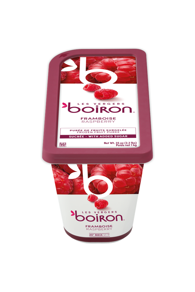 ❄️BOIRON 609 SWEETENED RASPBERRY PUREE 1KG