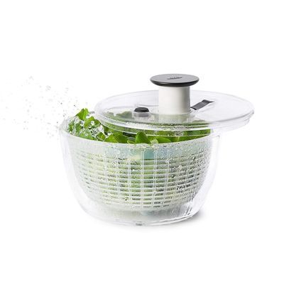 OXO GOODGRIPS ESSOREUSE SALADE PLAST. POMPE 2.3L - 20CM