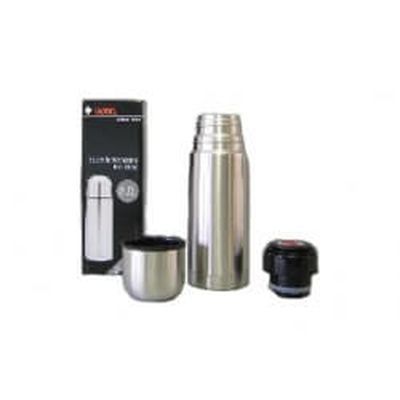 THERMOS INOX INCASSABLE 0.3L BOUCHON A CLIQUET ADVENTURE-DOUBLE PAROI INOX