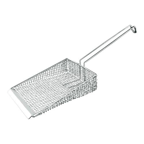 PELLE FRITES INOX TOILE SIMPLE 20X17CM