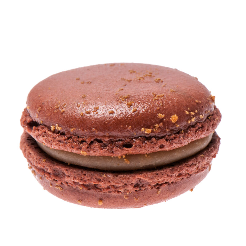 ❄️+ M&A MACARONS SUCRÉ SPECULOOS Ø 4.5CM 70X20GR ***SERA REMPLACE PAR 00073748 EN 60 PIECES***