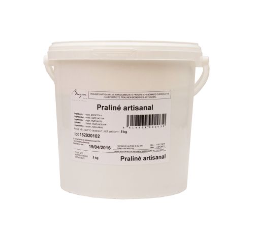 BRUYERRE ARTISANALE HAZELNOOTPRALINE 5KG