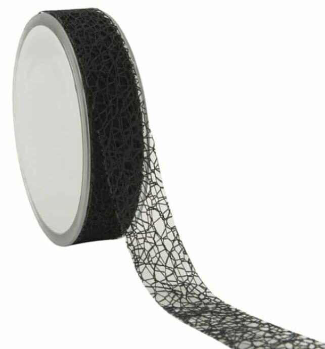 BLACK MESH TAPE 38MM 20M