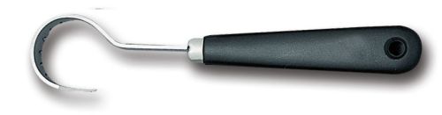 FISCHER BOTERSCHELP ROESTVRIJ STAAL ZWARTE HANDGREEP