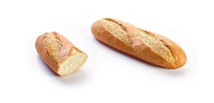 ❄️DAUPHINE 2104192 1/2 STOKBROOD WIT BREED 28CMKTB 42 X 165GR = DOOS