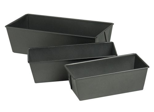 RECHTHOEKIG CAKE VORM 25X11,5CM H7CM ANTI-AANBAKPLAAT=STUK