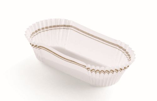 WIT PAPIEREN SCHAAL VOOR ECLAIR 189(135)/88(34)/27MM FOST+2025 INBEGREPEN 0.126252 € 1000ST