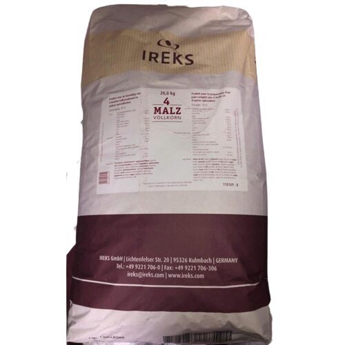 IREKS 4 MALZ VOLLKORN MIX A 20% POUR PAIN COMPLET 20KG