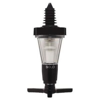 "ECO BLACK" MUURBEVESTIGING ALCOHOLDOSER 4.0CL ZONDER STEUN