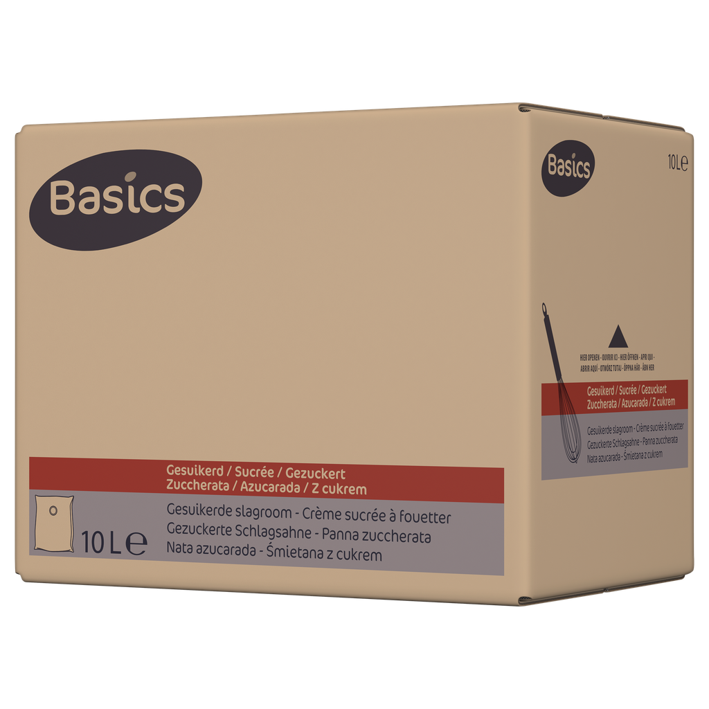 DEBIC 843586 FRESH CREAM 35% SUGAR UHT 10L