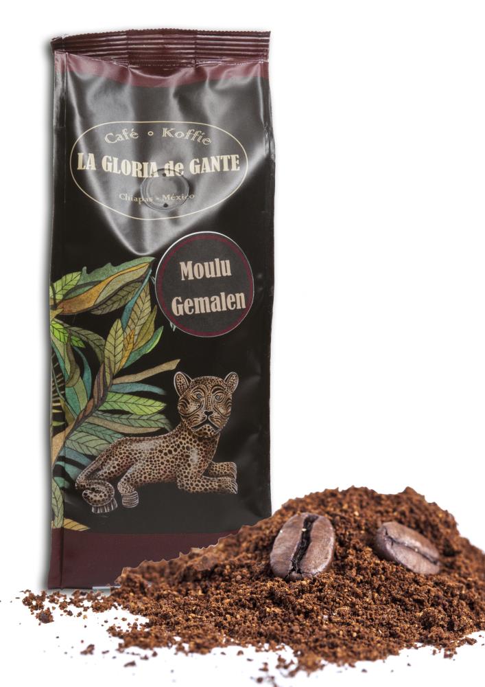 GEMALEN KOFFIE LA GLORIA DE GANTE 250GR 6X250GR