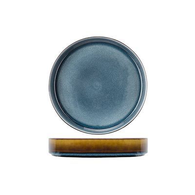 C&T QUINTANA BLUE SOUP PLATE 23XH4.3CM - 2936023