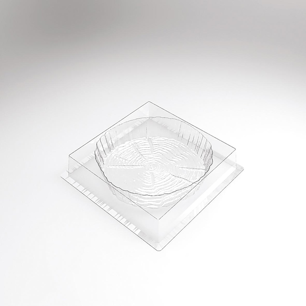 070517 PCB MOULES ENTREMETS SOUCHE POUR 30 PIÈCESØ 18 CM P 4 CM 30PCES ***S/CD***