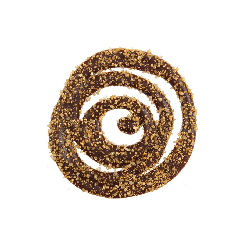 1034928 KLEINE GOUDEN SPIRAAL 100 STUKS***S/CD***