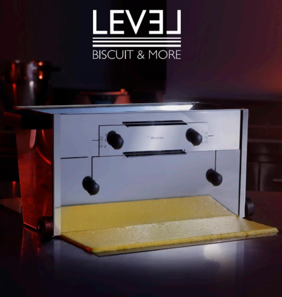 LEVEL ROLLING PASTRY ROLLER FOR SPONGE SHEETS - 38CM - THICKNESS FROM 0.5 TO 20MM