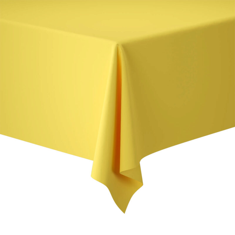 DUNI NAPPE DUNICEL JAUNE 1.18M X 10M