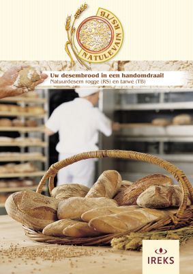 IREKS NATULEVAIN RS RYE SOURDOUGH 15% 25KG