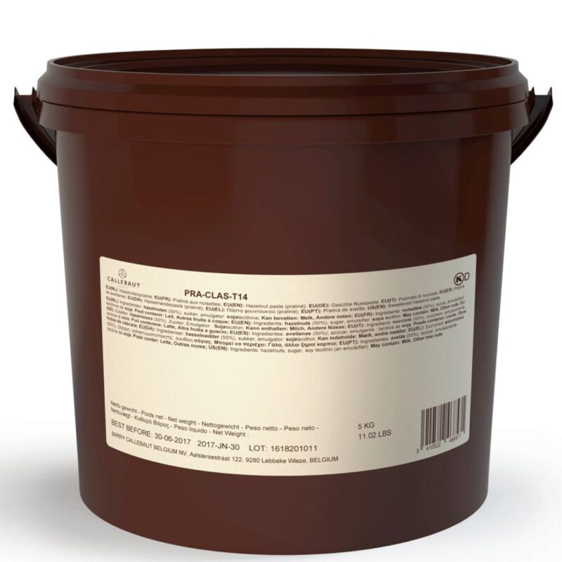CALLEBAUT PRA CLAS T14 HAZELNUT PRALINE 5KG