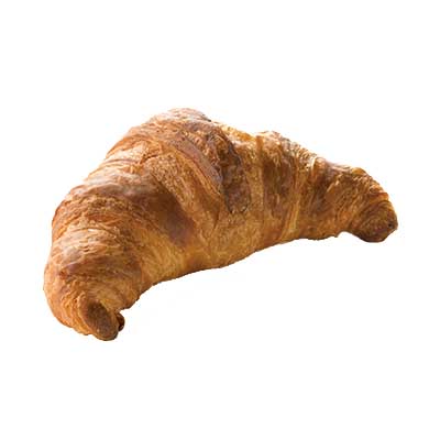 ❄️B & B 24573 CROISSANT BUTTER CURVED BLACK LABEL RAW 172 X 65GR