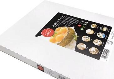 SAGA WIT BAKPAPIER 40X60 WIT KARTON 500 VELLEN