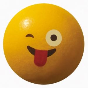 061282 PCB EMOTICONES PAG 4 DESIGNS Ø 2,5 CM 108PCES ***S/CDE***