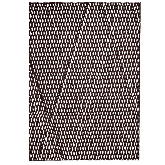 MONA LISA LATTICE TRUSS 250X360MM DARK CHOCOLATE 11 PCES